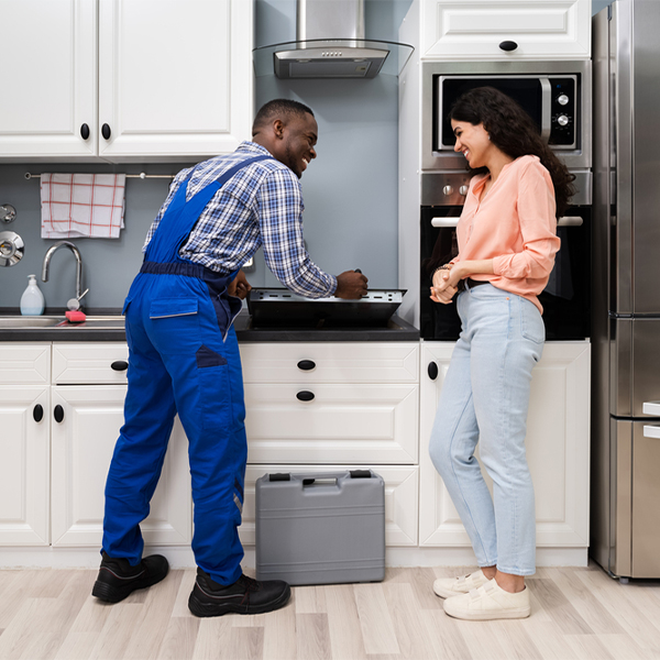 can you provide an estimate for cooktop repair before beginning any work in Arthur Iowa